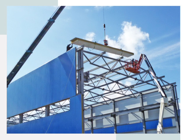 Монтаж сэндвич-панелей в Приморско-ахтарске