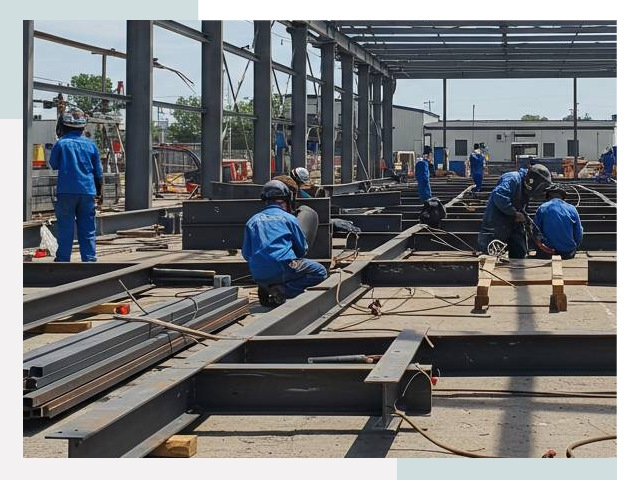 Монтаж металлоконструкций в Приморско-ахтарске от 608 руб.