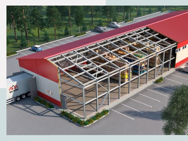 Проектирование ангаров в Приморско-ахтарске от 608 руб.