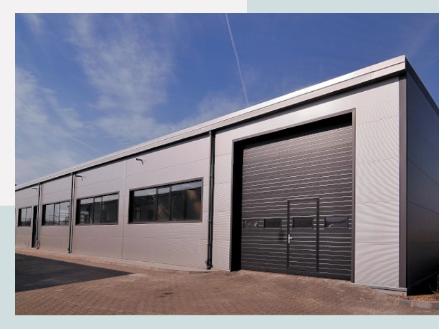 Быстровозводимые склады от СтальСтрой-Прр по цене 608 руб.