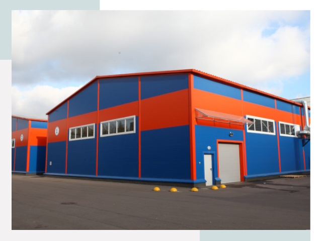 Быстровозводимые склады в Приморско-ахтарске