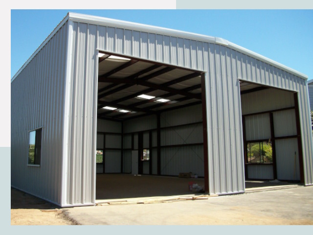 Металлические склады от 608 руб. в Приморско-Ахтарск и Краснодарском крае